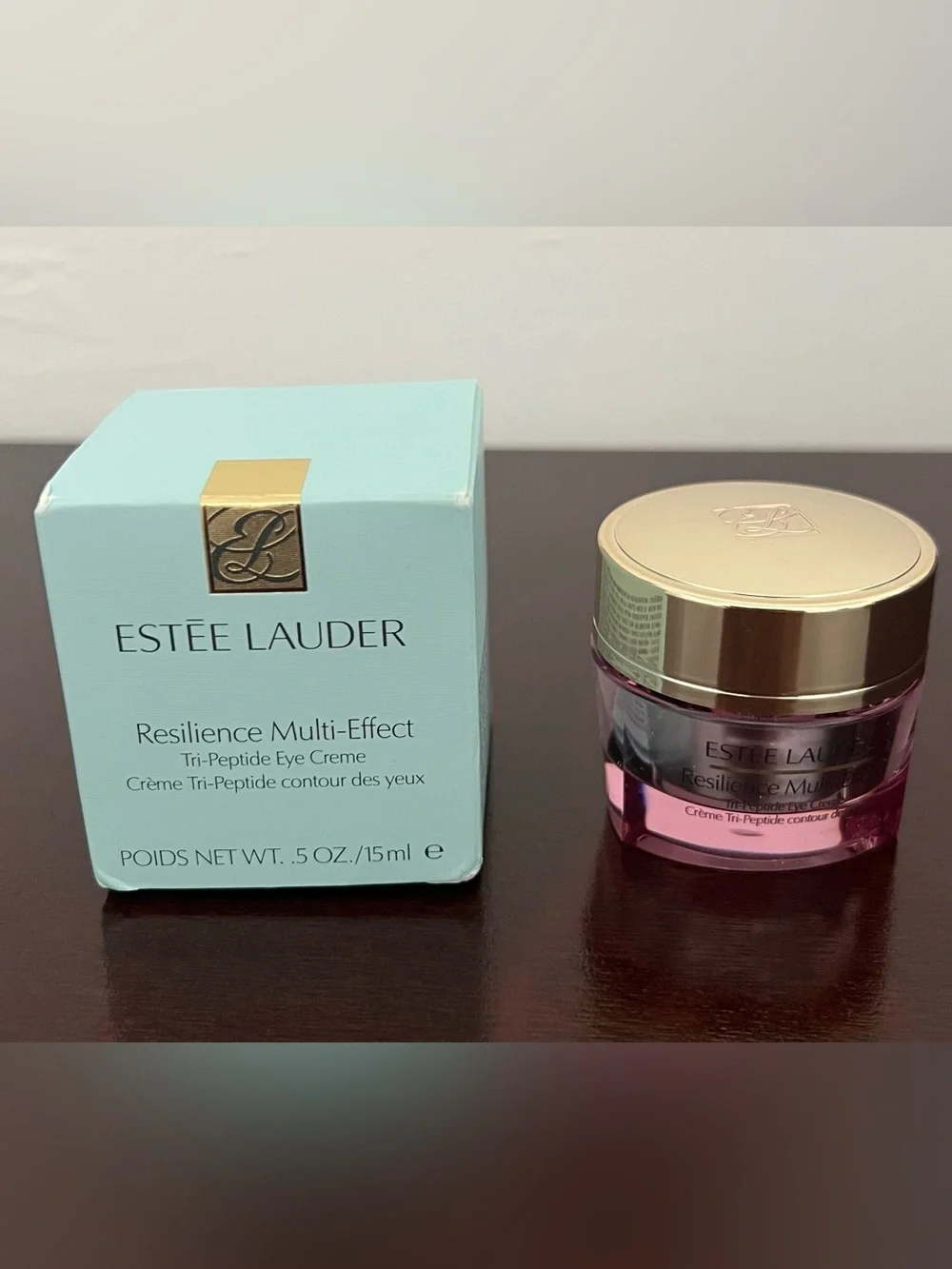 Estee Lauder Resilience Multi-Effect Tri-Peptide Eye Creme 15ml (.5oz) NIB!